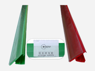 PVC 展示架標價條，產品編號：AN-PVC-10