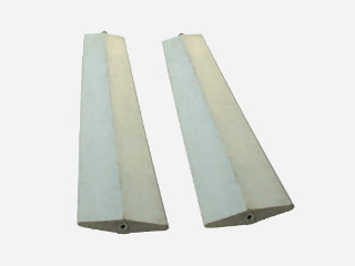 PVC 風扇百葉片，產品編號：AN-PVC-15