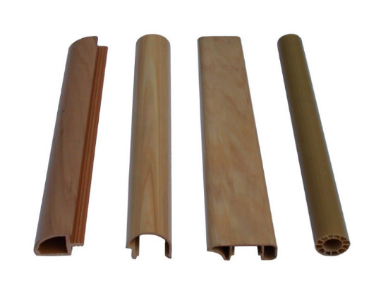 PVC Foam Imitate Wood Edge Trim Strip , Item No.: AN-W-6