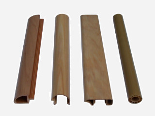 	PVC Foam Imitate Wood Edge , Item No.: AN-W-6