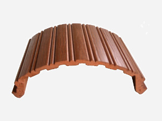 PVC 天花板造型仿木，產品編號：AN-W-7